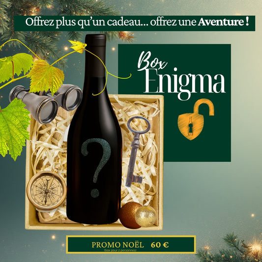 BOX ENIGMA - Vin & Aventure