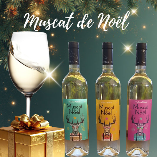 Muscat de Noël- Côtes d'Agly