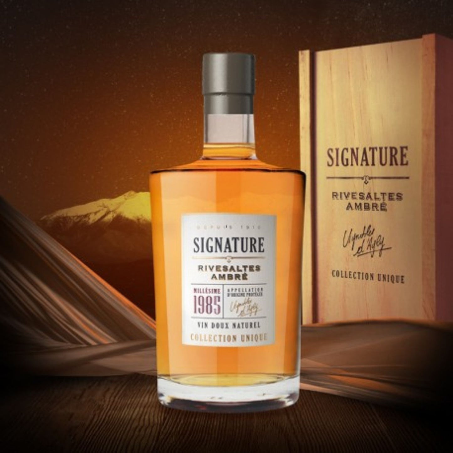 SIGNATURE AMBRE 1985- AGLY